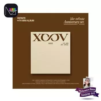 [ПРЕДЗАКАЗ] INFINITE - 8-й мини-альбом LIKE INFINITE (Юбилейная версия.) Random 1pcs