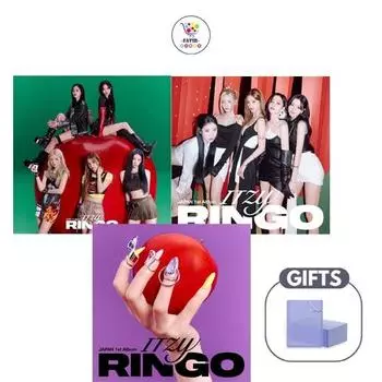 [Предзаказ] ITZY JAPAN 1st ALBUM - RINGO NORMAL