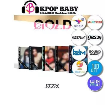 [Предзаказ] ITZY [ЗОЛОТО] (ДИГИПАК ВЕР.) (POB) NO POB (Random)