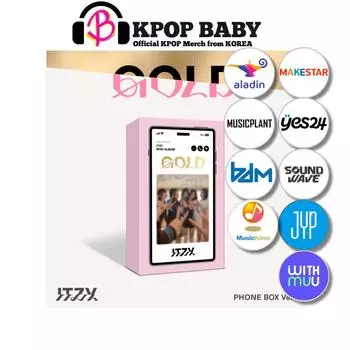 [Предзаказ] ITZY [ЗОЛОТО] (ТЕЛЕФОННАЯ БОКС-ВЕРСИЯ.) (POB) NO POB