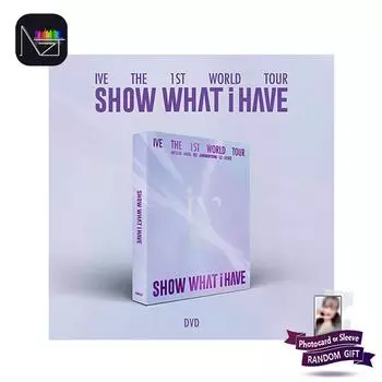 [ПРЕДЗАКАЗ] IVE 1-Й МИРОВОЙ ТУР : ПОКАЖИ, ЧТО У МЕНЯ ЕСТЬ [DVD](3диска)