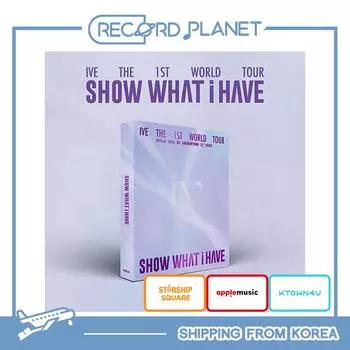 [Предзаказ] IVE - 1-Й МИРОВОЙ ТУР [ПОКАЖИ, ЧТО У МЕНЯ ЕСТЬ] DVD [POB]