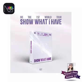 [ПРЕДЗАКАЗ] IVE 1-Й МИРОВОЙ ТУР : ПОКАЖИТЕ, ЧТО У МЕНЯ ЕСТЬ ВИДЕО КОМПЛЕКТА