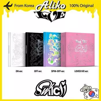 [Предзаказ] IVE - 2nd EP [IVE SWITCH] (Фотокнига Вер.) RANDOM 1