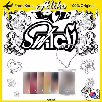 [Предзаказ] IVE - 2nd EP [IVE SWITCH] (ПЛВЭ Вер.)