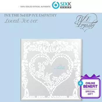 [Предзаказ] IVE 3rd EP [IVE EMPATHY](ЛЮБИМАЯ IVE вер.) (ОГРАНИЧЕНО) (Онлайн-преимущество) [NO POB]