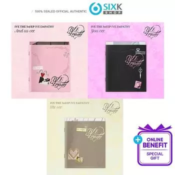 IVE 3-й EP [IVE ЭМПАТИЯ] (Онлайн-преимущество) [NO POB] You ver.