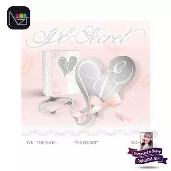 [ПРЕДЗАКАЗ] IVE – 4-й EP [IVE SECRET] (MD-версия. / ОГРАНИЧЕННОЕ) 1pcs