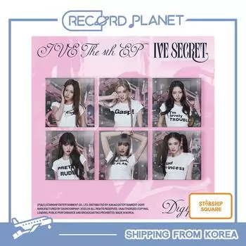 [Предзаказ] IVE 4-й EP [IVE SECRET] (Digipack Ver.) [POB] LIZ (No Benefit)