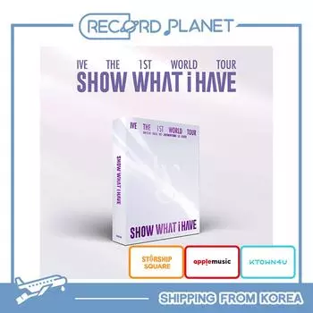 [Предзаказ] IVE - ПЕРВЫЙ МИРОВОЙ ТУР [ПОКАЖИ, ЧТО У МЕНЯ ЕСТЬ] ВИДЕО КИТ [POB]