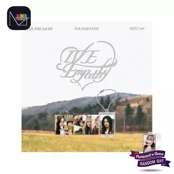 [ПРЕДЗАКАЗ] IVE THE 3rd EP [IVE EMPATHY] PLVE ver. Random 1PCS