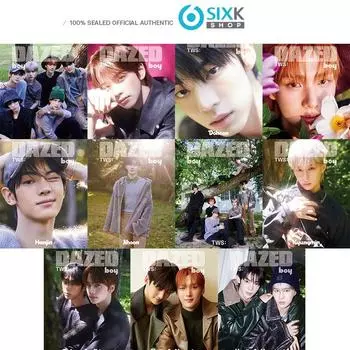 [Предзаказ] Издание Dazed & Confused Boy — TWS (ИЮЛЬСКИЙ ВЫПУСК 2024 ГОДА)