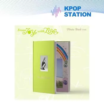 [Предзаказ] JOY - 1-й мини-альбом [From JOY, with Love] (Фотокнига Вер.)