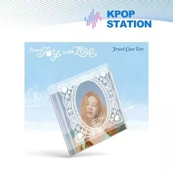 [Предзаказ] JOY - 1-й мини-альбом [From JOY, with Love] (Jewel Case Ver.)
