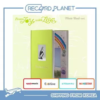 [Предзаказ] JOY - [От JOY, с любовью] (Фотокнига Вер.) [POB] No Benefit