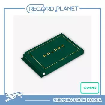 [Предзаказ] Jung Kook (BTS) - соло альбом GOLDEN версия Weverse No pob
