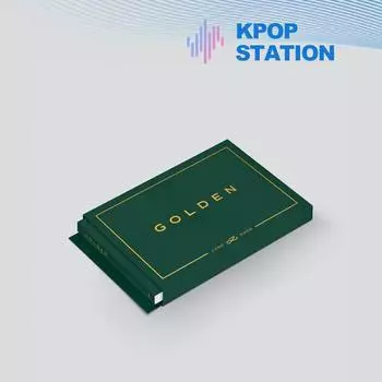 [Предзаказ] Jung Kook (BTS) - соло альбом GOLDEN версия Weverse