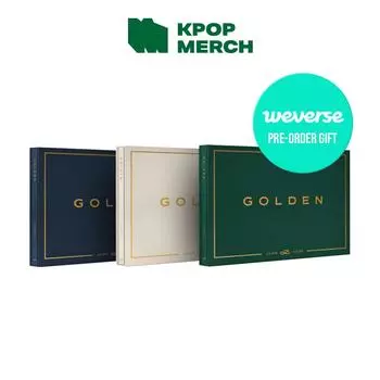 [Предзаказ] Jung Kook (BTS) - соло альбом GOLDEN (POB от WEVERSE) 2. SOLID