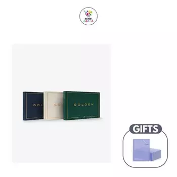 [Предзаказ] Jung Kook (BTS) - соло альбом GOLDEN RANDOM