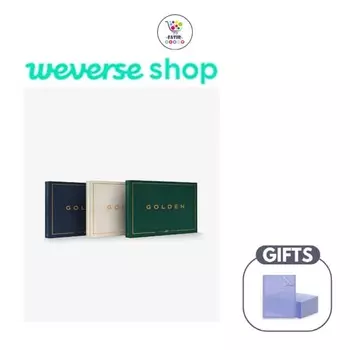 [Предзаказ] Jung Kook (BTS) - соло альбом GOLDEN (POB от WEVERSE) RANDOM