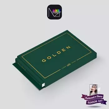 [Предзаказ] Jung Kook (BTS) - соло альбом GOLDEN версия Weverse
