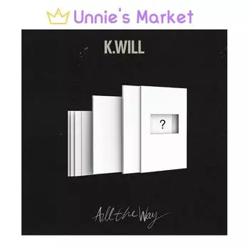 K.WILL - All The Way / 7-й мини-альбом + бесплатный подарок 1EA