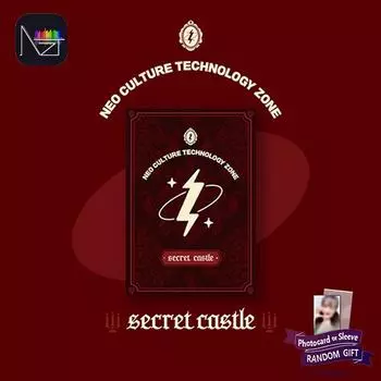 [ПРЕДЗАКАЗ] КАРТА-КУПОН NCT ZONE SECRET CASTLE ver. 1PCS