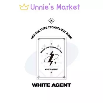[Предзаказ] КАРТА-КУПОН NCT ZONE White Agent ver. + Бесплатный подарок 1EA