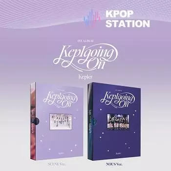 [Предзаказ] Kep1er - 1-й альбом [Kep1going On] [Случайная версия]