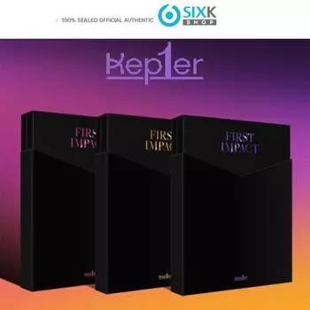 [Предзаказ] KEP1ER - 1-Й МИНИ-АЛЬБОМ [ПЕРВЫЙ УДАР] Random - 1ea
