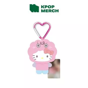 [Предзаказ] KEY X HELLOKITTY - брелок для ключей в виде куклы (Официальный управляющий директор магазина POP-UP) HELLO KITTY ver.