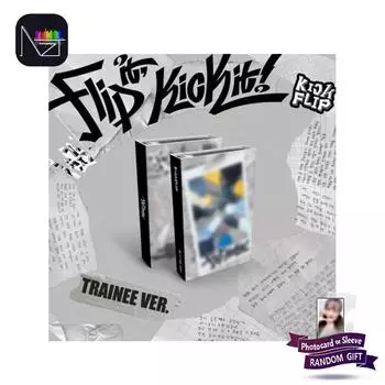 KickFlip - Мини-альбом 1-й альбом Flip it, Kick it! (Стажер вер.) 1Pcs