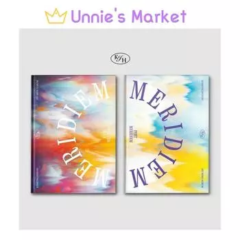 [Предзаказ] Ким Чон Хён - MERIDIEM 1-й мини-альбом + бесплатный подарок RANDOM_NO POSTER