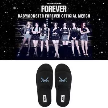 Предзаказ Комнатные тапочки BABYMONSTER FOREVER