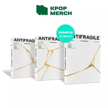 [Предзаказ] LE SSERAFIM - 2-й мини-альбом ANTIFRAGILE , включая. Подарок Weverse SET