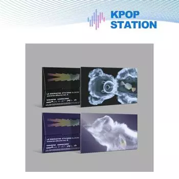 LE SSERAFIM - 4-Й МИНИ-АЛЬБОМ [CRAZY] (WEVERSE АЛЬБОМЫ Вер.) [Случайная версия] RANDOM