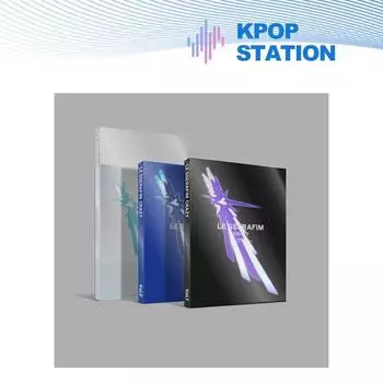 LE SSERAFIM - 4-Й МИНИ-АЛЬБОМ [CRAZY] [Случайная версия] RANDOM