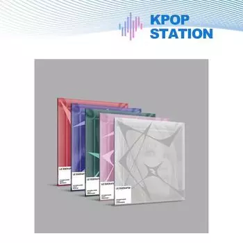 LE SSERAFIM - 4-Й МИНИ-АЛЬБОМ [CRAZY] (КОМПАКТ вер.) RANDOM