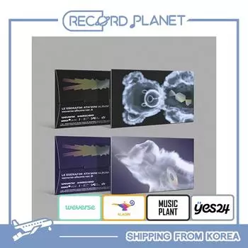 [Предзаказ] LE SSERAFIM - 4-й мини-альбом [CRAZY] (альбомы weverse вер.) [POB]