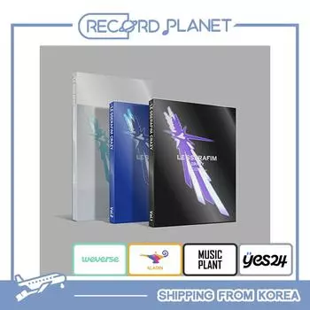 LE SSERAFIM - 4-й мини-альбом [CRAZY] [POB] Random (No Benefit)