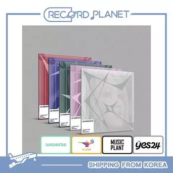 LE SSERAFIM - 4-й мини-альбом [CRAZY] (КОМПАКТНАЯ вер.) [POB] SAKURA (No Benefit)