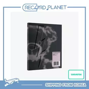 [Предзаказ] LE SSERAFIM - 4-й мини-альбом «CRAZY» (БАЛАКЛАВА вер.) [Веверс POB]