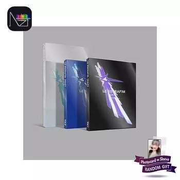 LE SSERAFIM - 4-й мини-альбом «CRAZY» RANDOM 1PCS