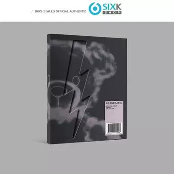 [Предзаказ] LE SSERAFIM 4-й мини-альбом [CRAZY] (БАЛАКЛАВА Вер.)