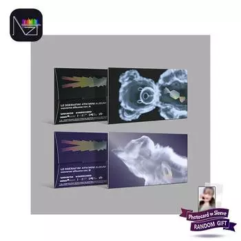 LE SSERAFIM - 4-й мини-альбом «CRAZY» (Альбомы Weverse вер.) RANDOM 1PCS