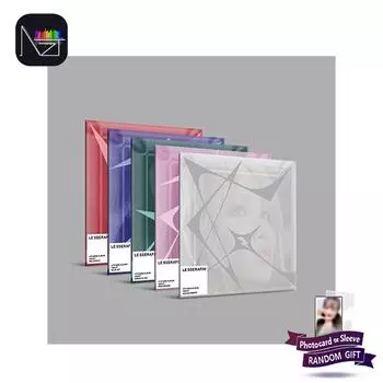 LE SSERAFIM - 4-й мини-альбом «CRAZY» (КОМПАКТНАЯ вер.) RANDOM 1PCS