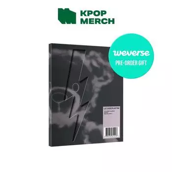 [Предзаказ] LE SSERAFIM - CRAZY (БАЛАКЛАВА вер.) Вкл.. Weverse ПОБ