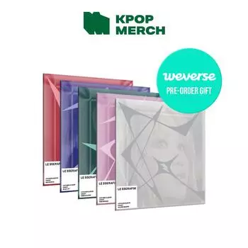 [Предзаказ] LE SSERAFIM - CRAZY (КОМПАКТНАЯ вер.) Вкл.. Weverse ПОБ