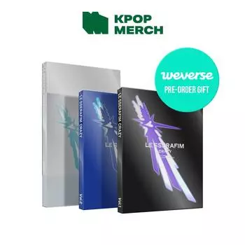 [Предзаказ] LE SSERAFIM - CRAZY (Вкл.. Weverse ПОБ)