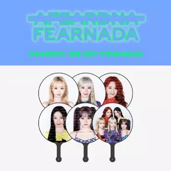 Предзаказ LE SSERAFIM FEARNADA 2024 Image Picket CHAEWON
